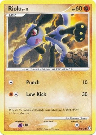 Riolu 117-146